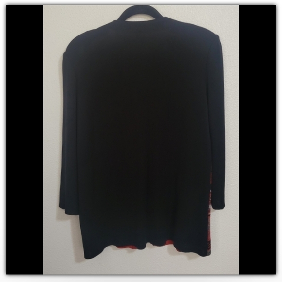 Misook sweater with hook and eye closure size xs - Picture 5 of 12